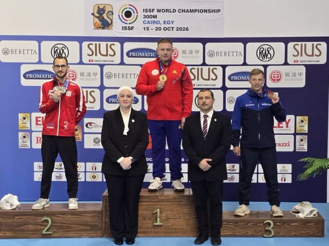 Performanță a tirului sportiv român la Campionatul Mondial