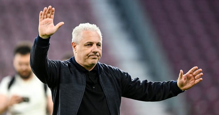 Marius Șumudică și viitorul pe banca de rezervă a CFR Cluj