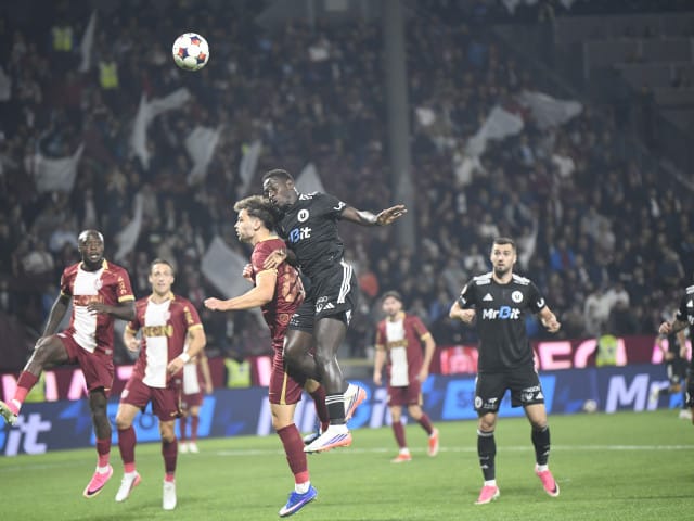 Rezultatul derby-ului dintre CFR Cluj și Universitatea Cluj