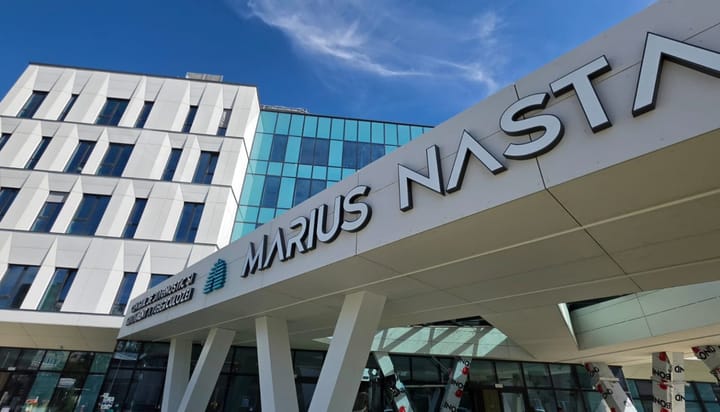 Inaugurarea noului Centru de Diagnostic și Tratament al Institutului Marius Nasta
