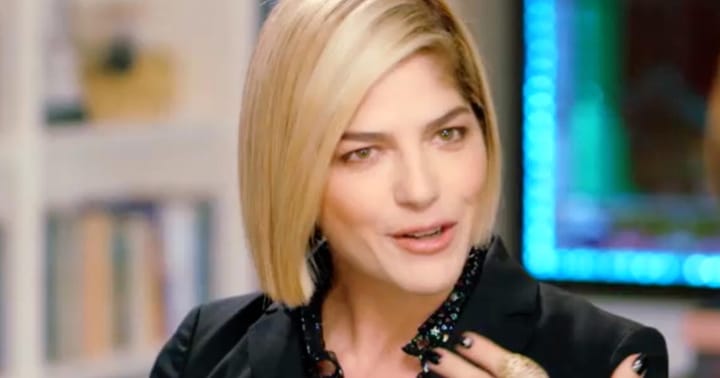 Selma Blair a reacționat după incidentul din New York