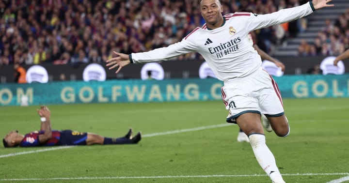 Rezultatul confruntării dintre Barcelona și Real Madrid în La Liga