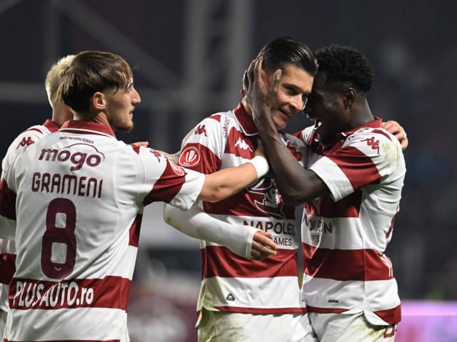 Rezultatul confruntării dintre Rapid și Corvinul Hunedoara