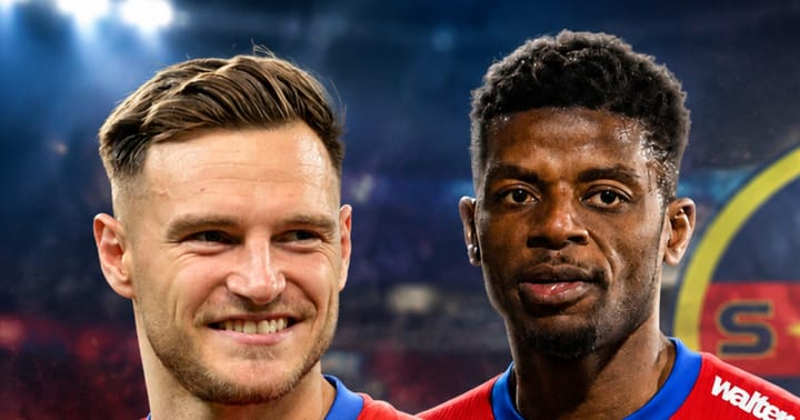 Situația jucătorilor Dennis Politic și Eddy Gnahore la FCSB