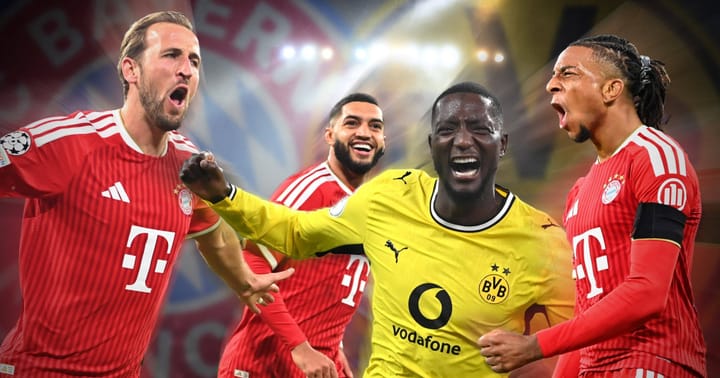 Bayern Munchen și Borussia Dortmund se intelnapesc în Der Klassiker