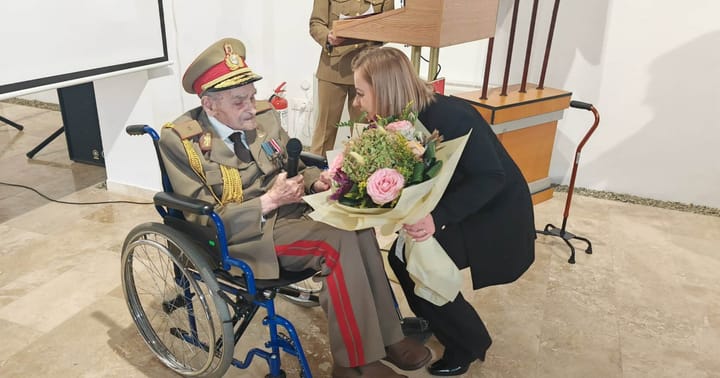 Aniversarea celui mai în vârstă român