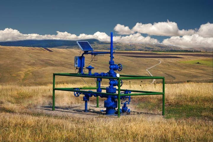 Evoluția producției de hidrocarburi a companiei Romgaz