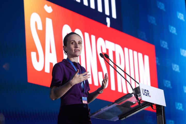 Discursul Oanei Țoiu în cadrul Congresului USR