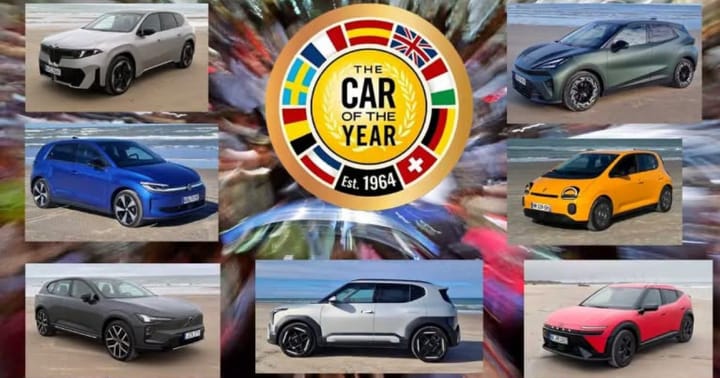 Selecția finală pentru premiul Mașina Anului 2027