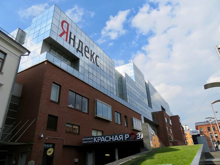 Detalii privind fluxurile financiare ale grupului Yandex în Moldova