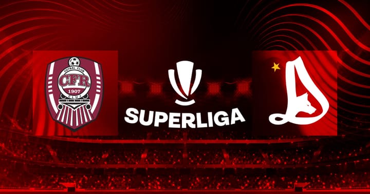 Duelul CFR Cluj și Dinamo în etapa 13 a SuperLigii