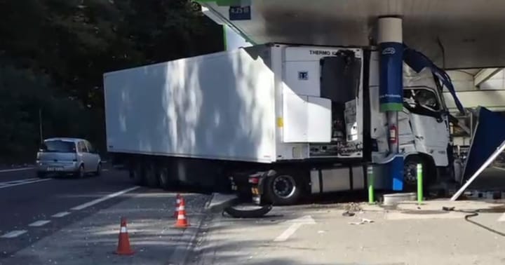 Măsuri judiciare după accidentul dintr-o benzinărie din Călimănești