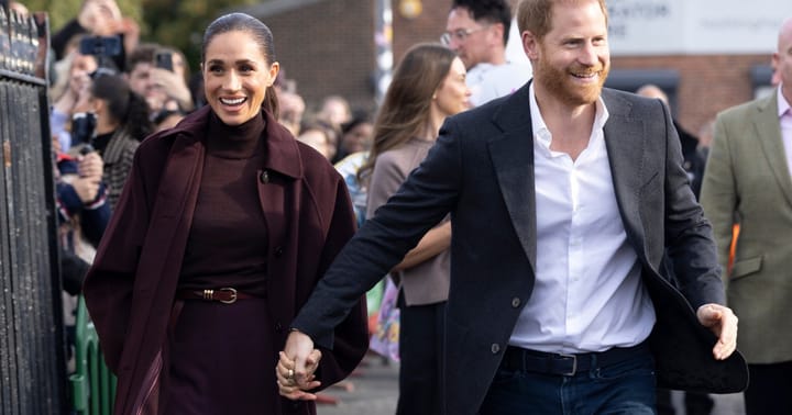 Prima apariție publică a prințului Harry și a Meghan