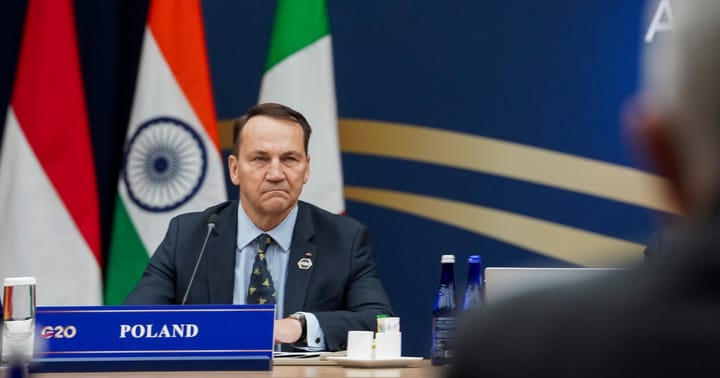Tensiuni diplomatice privind prezența Poloniei în cadrul G20