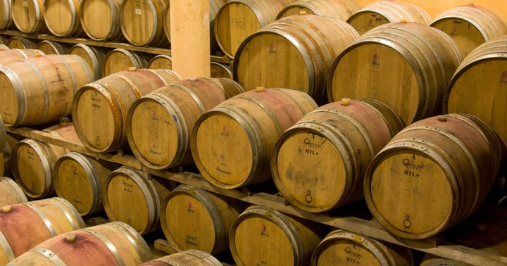 Jaf de amploare la o cramă din Toscana