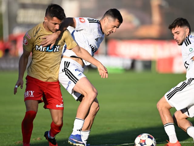 Confruntarea dintre FC Botoșani și UTA Arad
