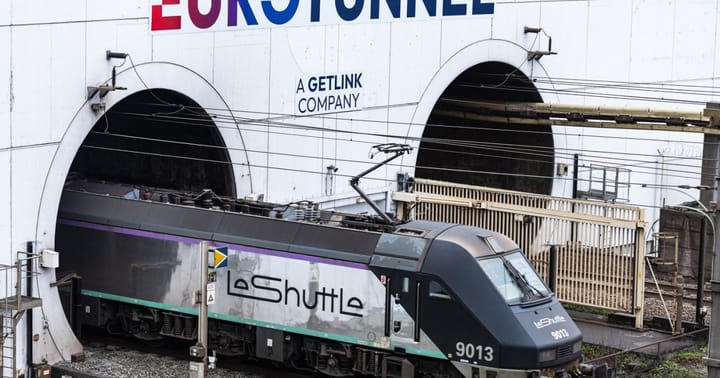 Accident feroviar în zona franceză a Eurotunelului