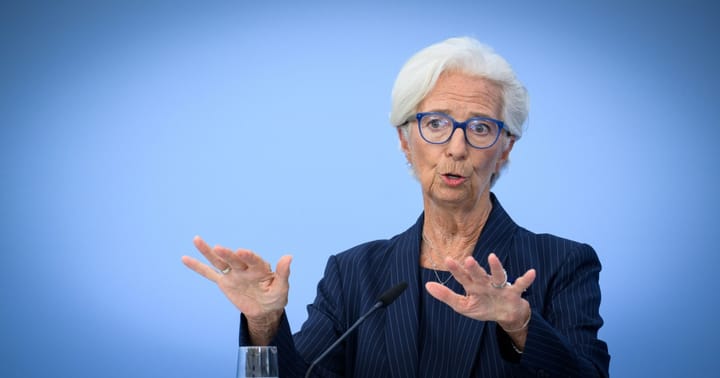 Christine Lagarde părăsește conducerea Băncii Centrale Europene