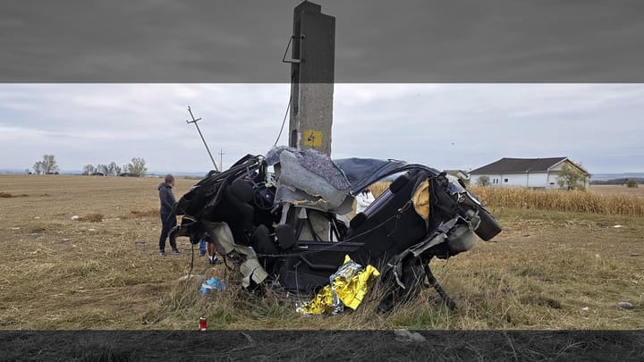 Accident rutier fatal în județul Hunedoara
