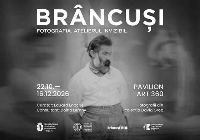 Evenimente culturale dedicate operei lui Constantin Brâncuși la Târgu Jiu