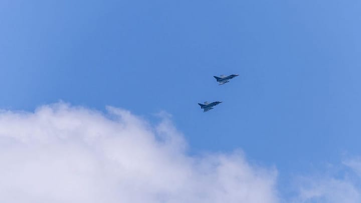 Alerta aeriană în statele baltice și Polonia