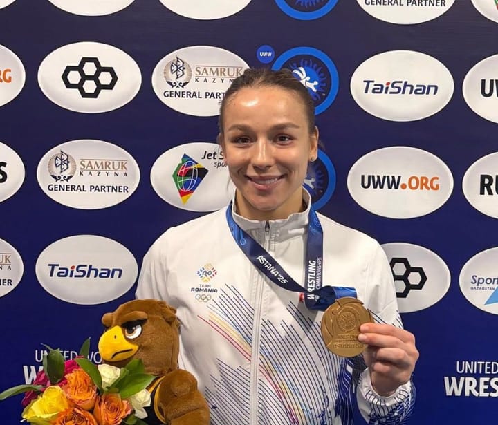 Performanță a luptătoarei Andreea Ana la Campionatul Mondial