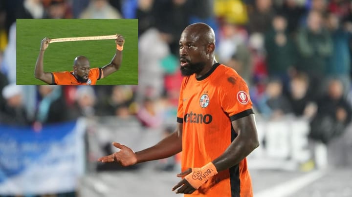 Arnold Garita a marcat primul gol pentru FCSB