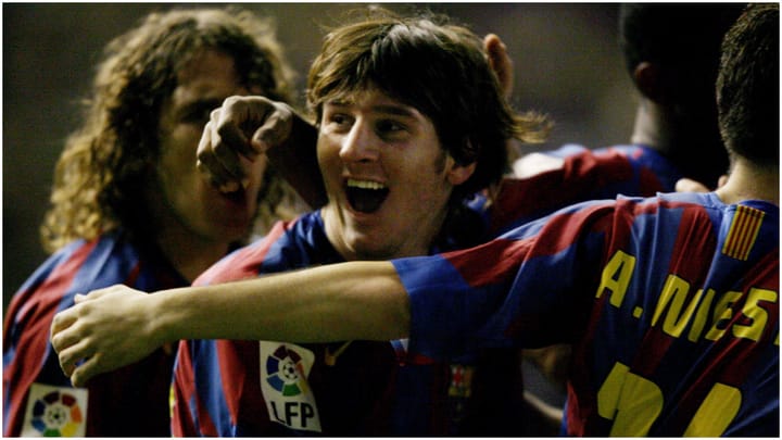 Detalii despre debutul și formarea lui Lionel Messi