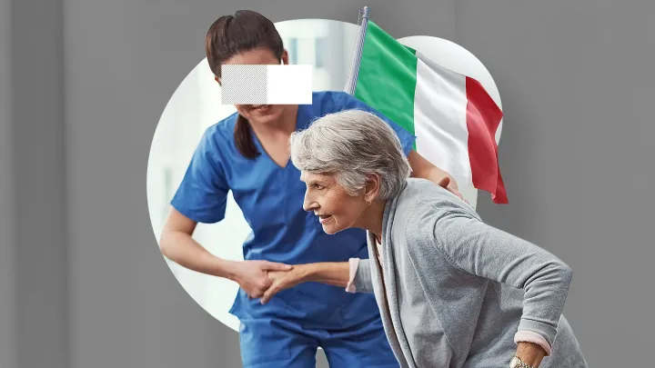 Incidente cu pensionari în localități din Italia