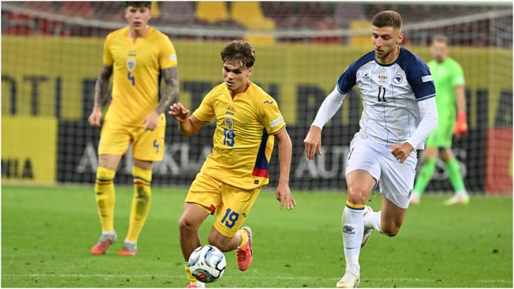 Pregătirile Bosniei și României pentru ultimele meciuri din Nations League
