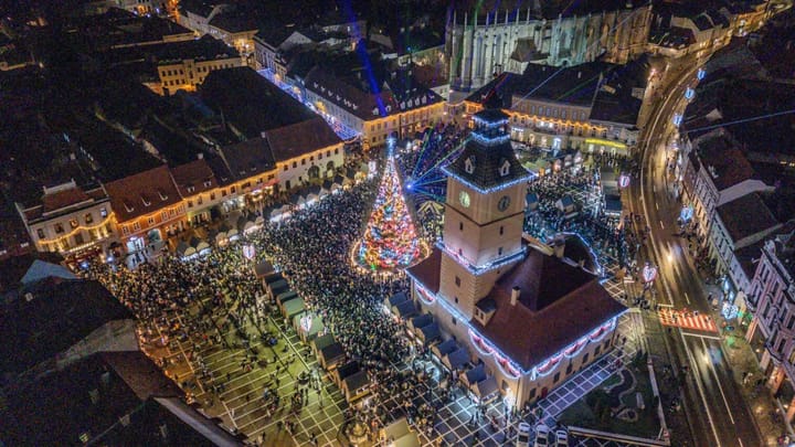 Planificarea târgurilor de Crăciun în mai multe orașe din România