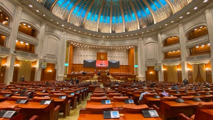 Calendarul procedurilor de învestire pentru Guvernul Luca Niculescu