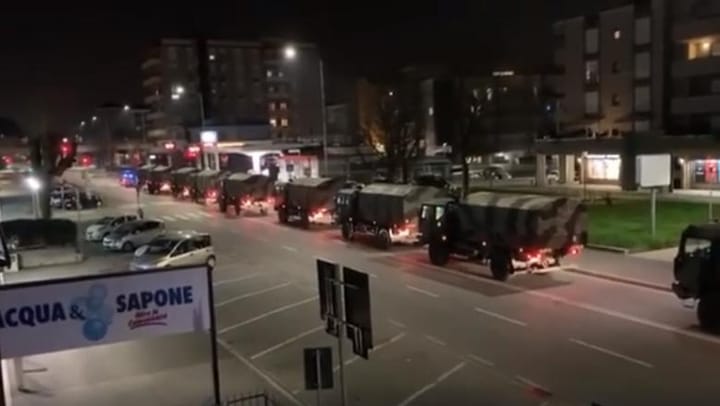 Italia amână livrarea unui nou pachet de ajutor militar