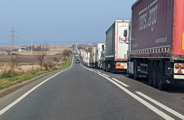 Perturbări ale traficului de marfă la granița Turcia-Bulgaria