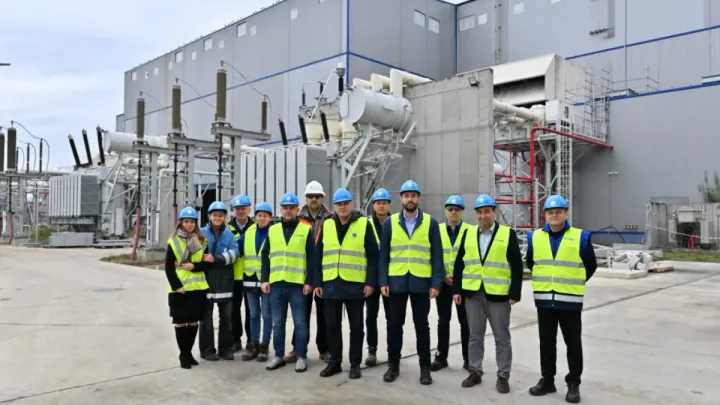 Stadiul lucrărilor la Centrala Termoelectrică Iernut