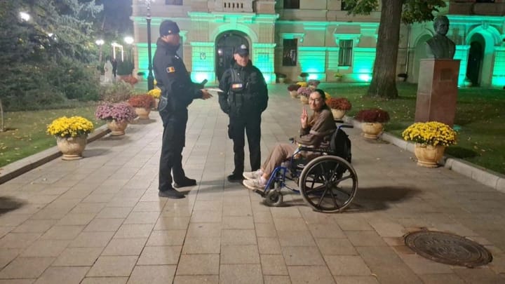 Fenomenul cerșetoriei în timpul pelerinajului de la Iași