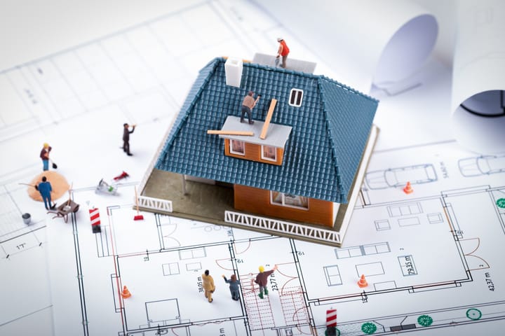 Evoluția autorizațiilor de construire pentru clădiri rezidențiale