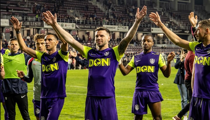 Posibilitatea transferului lui Andrei Cordea de la CFR Cluj