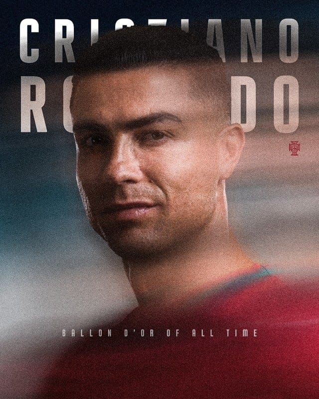 Cristiano Ronaldo ales cel mai bun Balon de Aur din istorie