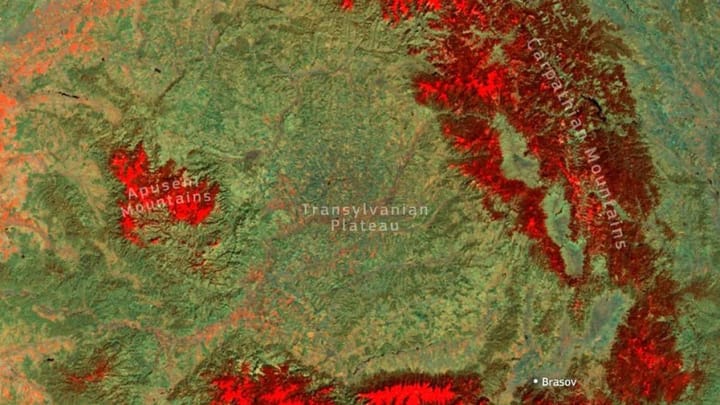 Monitorizarea stratului de zăpadă din munții României