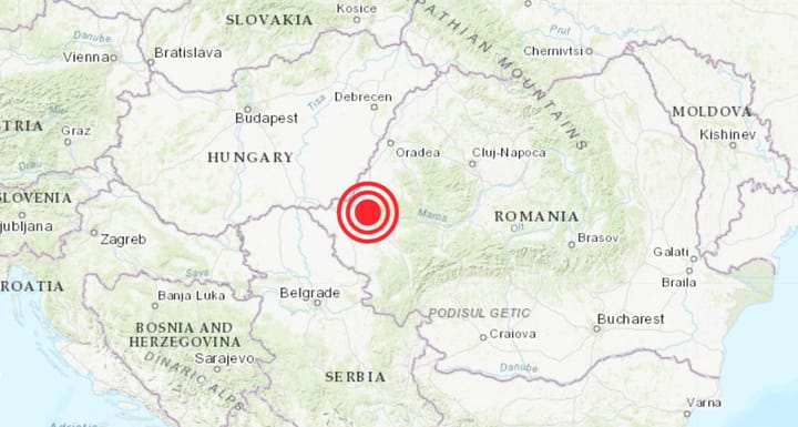 Activitate seismică în România în prima parte a lunii octombrie