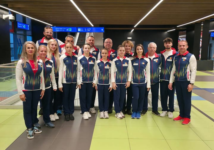 Lotul României pentru Campionatele Mondiale de Gimnastică Artistică