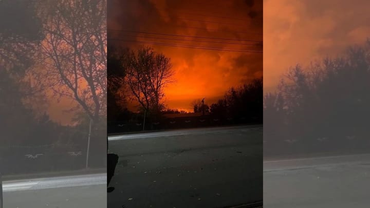 Atac cu drone asupra unei rafinării din Rusia