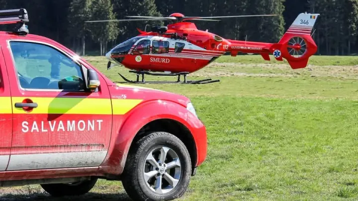 Intervenție de salvare în Munții Maramureșului