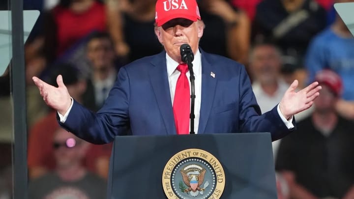Declarații ale președintelui Trump privind divulgarea informațiilor militare