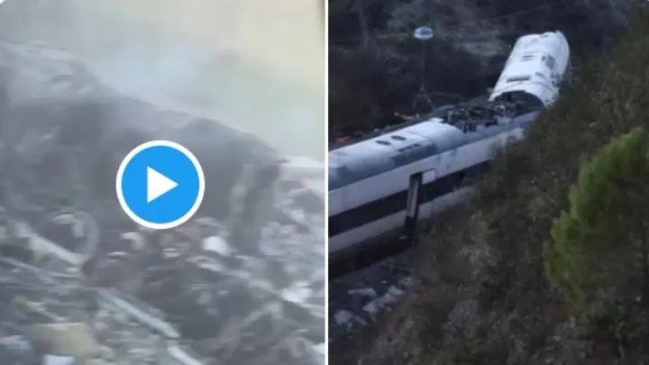 Accident feroviar pe linia de mare viteză din Spania