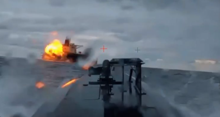 Incident maritim în apele teritoriale ale României