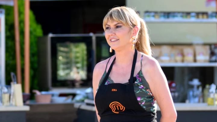 Ema Viziru a părăsit competiția MasterChef