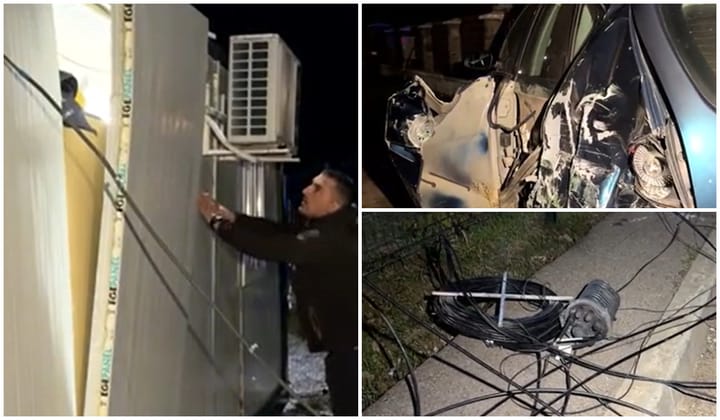Incident cu un autobuz de transport public în Suceava
