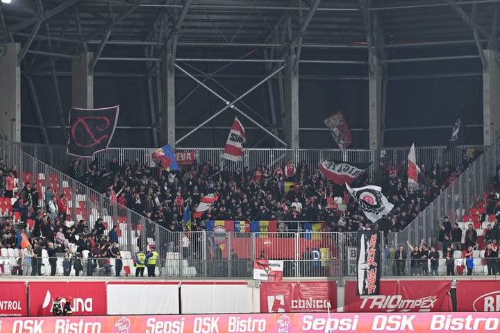 Sesizări la UEFA și FRF după meciul Sepsi-Dinamo